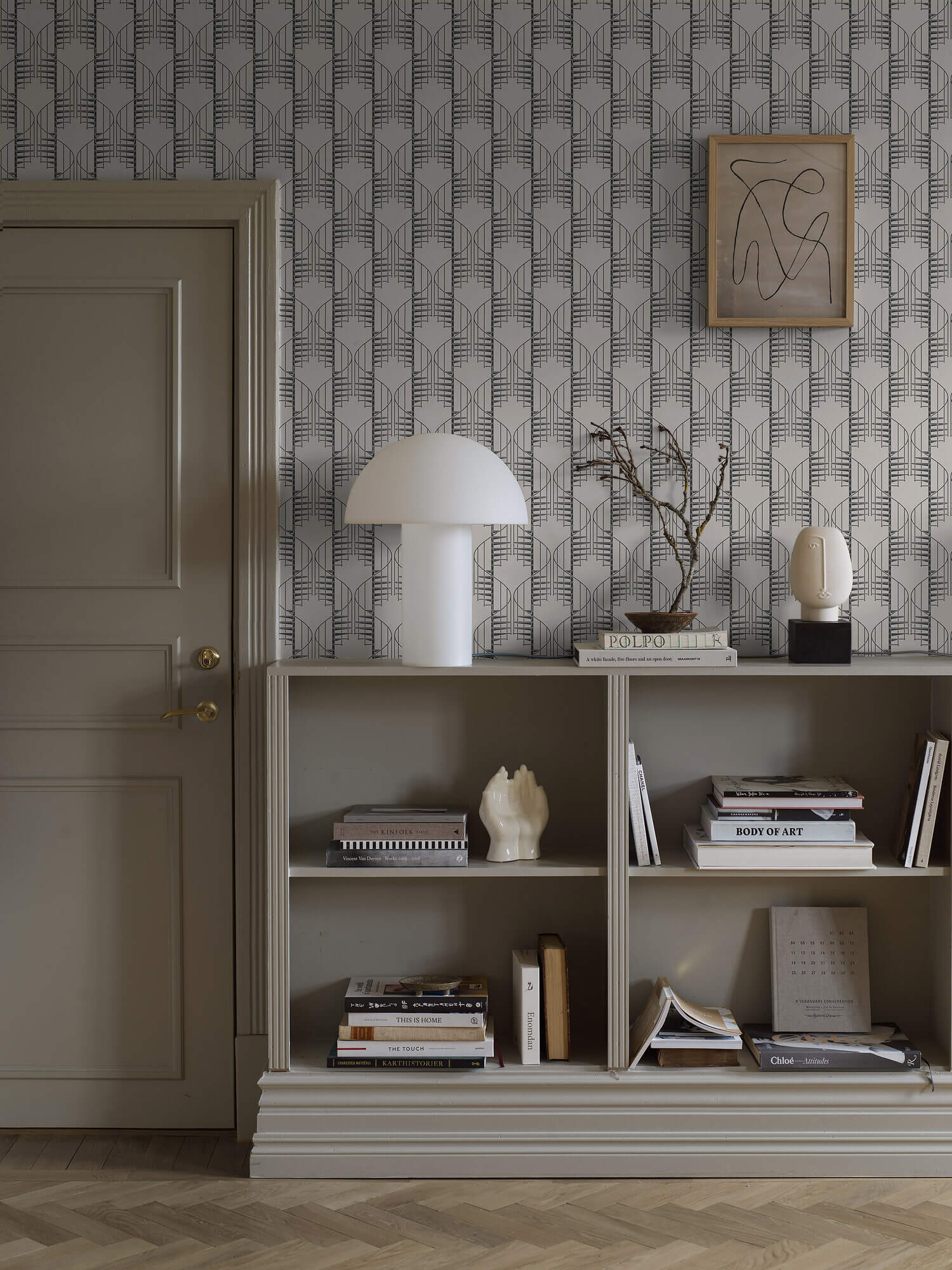 Boråstapeter - Staircase