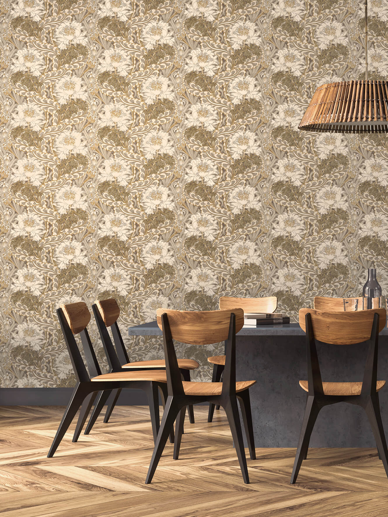 GP&J Baker - Brantwood Woodsmoke BW45105-4