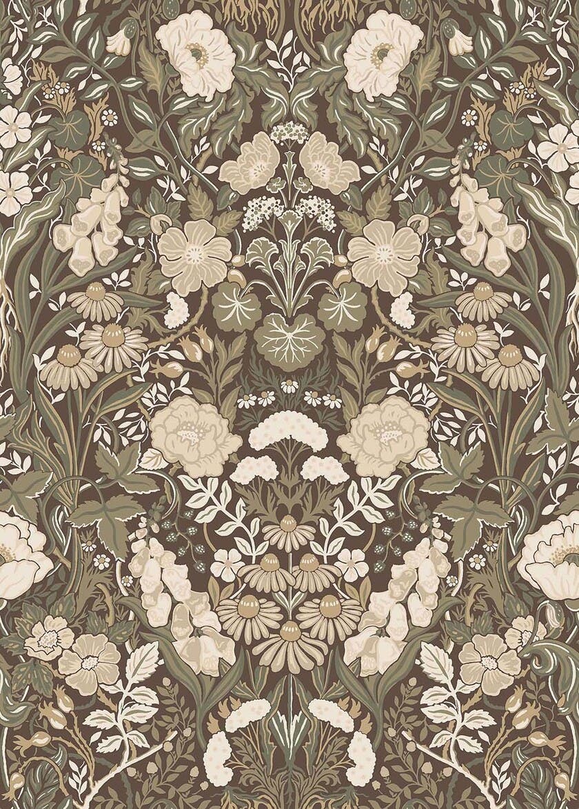 Boråstapeter - Örtagård