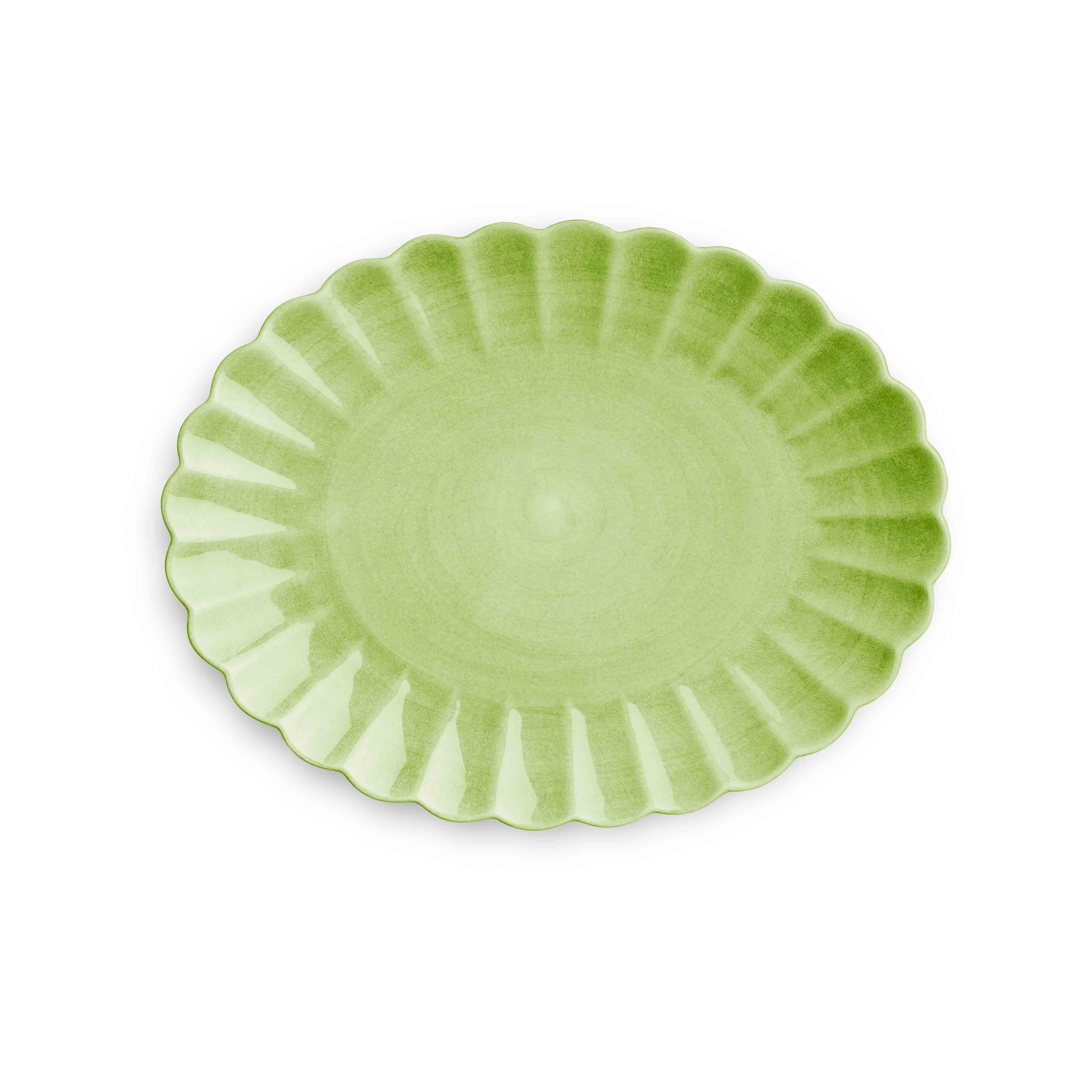 Oyster Fat 35 x 30 cm Grön