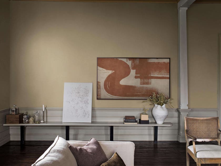 Boråstapeter - Canvas Yellow