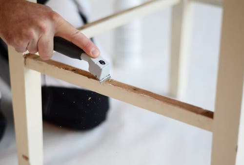 Färgskrapa Anza 50mm