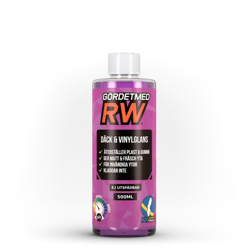 Däck & Vinylglans RW 500ml