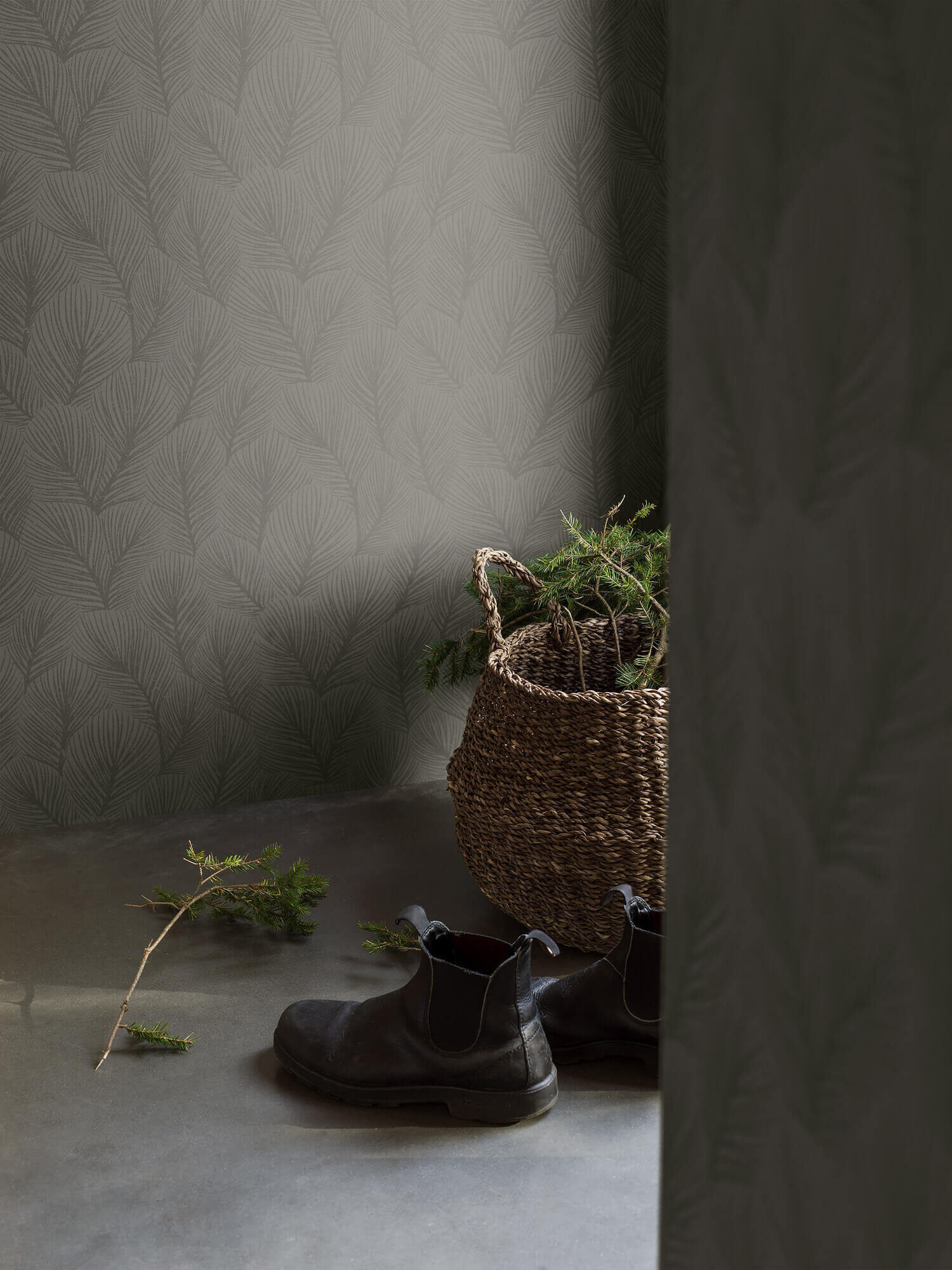 Boråstapeter - Pine Tree