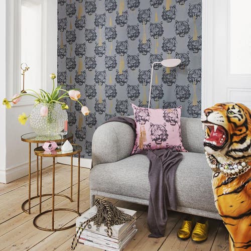 Coco Tiger Grey LB0112