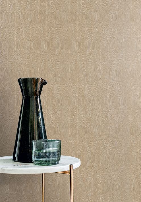 Casamance - Keramos Marron Glacé Cérame - Textures