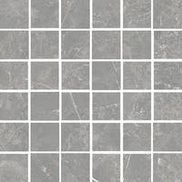 Glaciär Grafit mosaik 5x5, ark 30x30