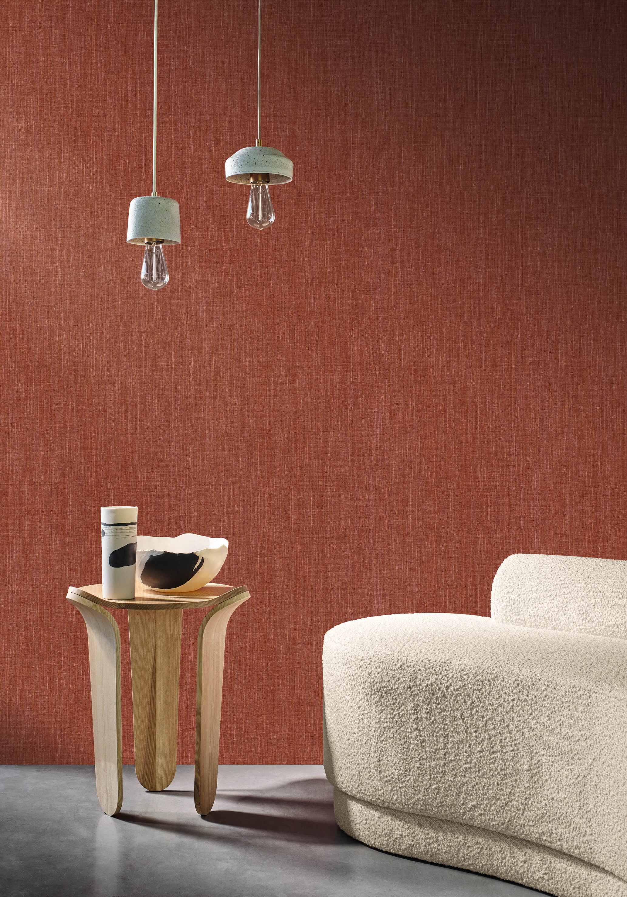 Casamance - Shinok Terracotta Le Lin 3