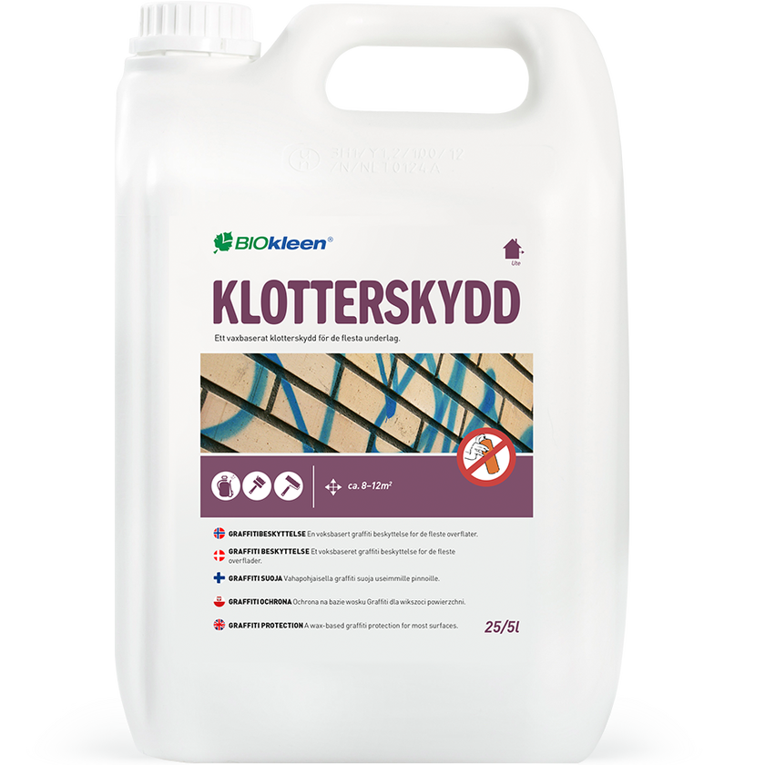 Klotterskydd Biokleen - 5L