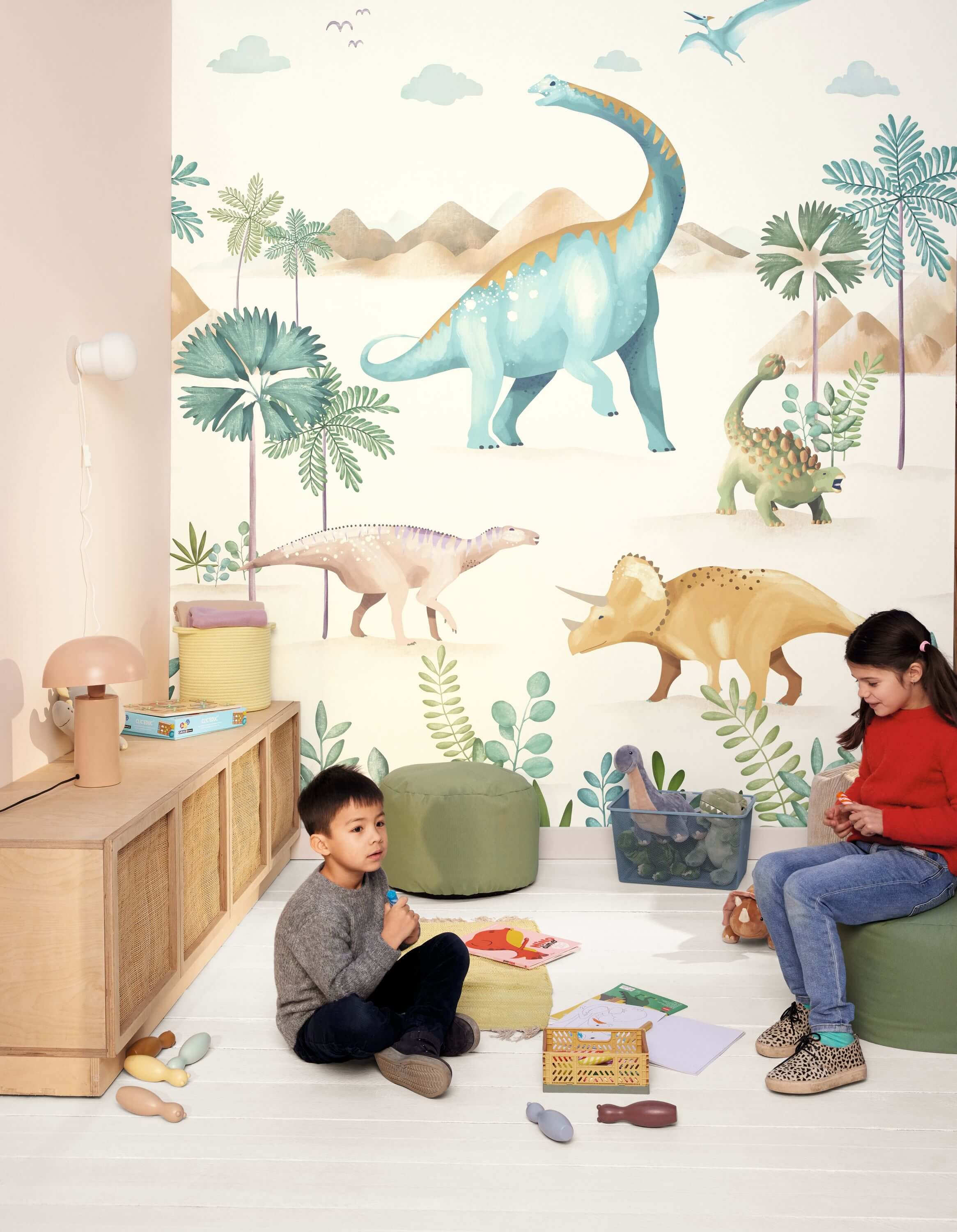 Caselio - Le Monde Des Dinosaures V Les Mini Mondes