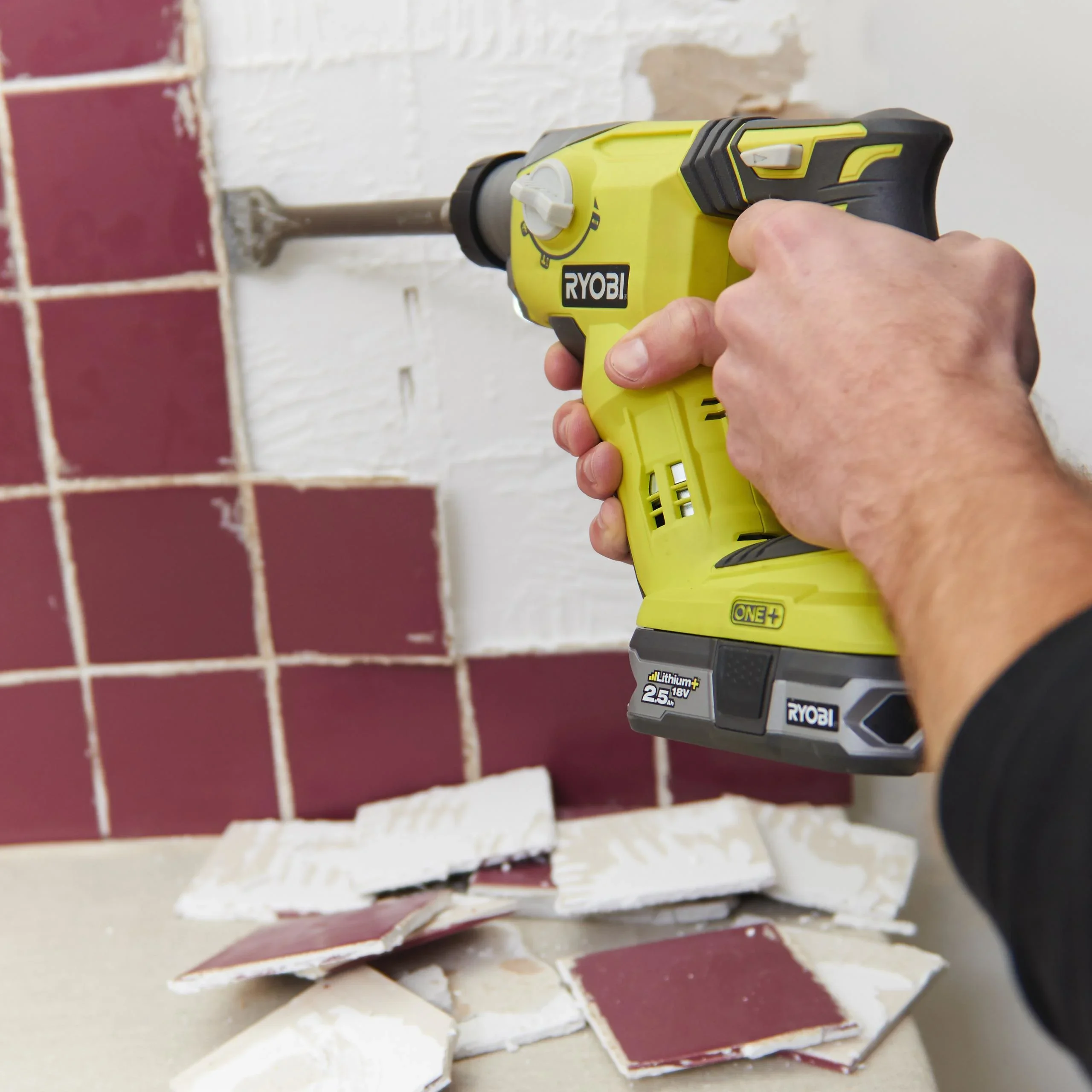 Borrhammare RYOBI One+ R18SDS-0 SOLO