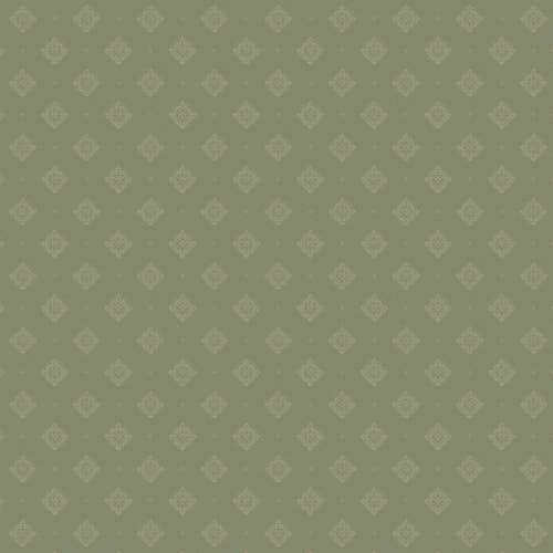 Lim & Handtryck - Gunnebo Slott - Grön/Guld x108-54