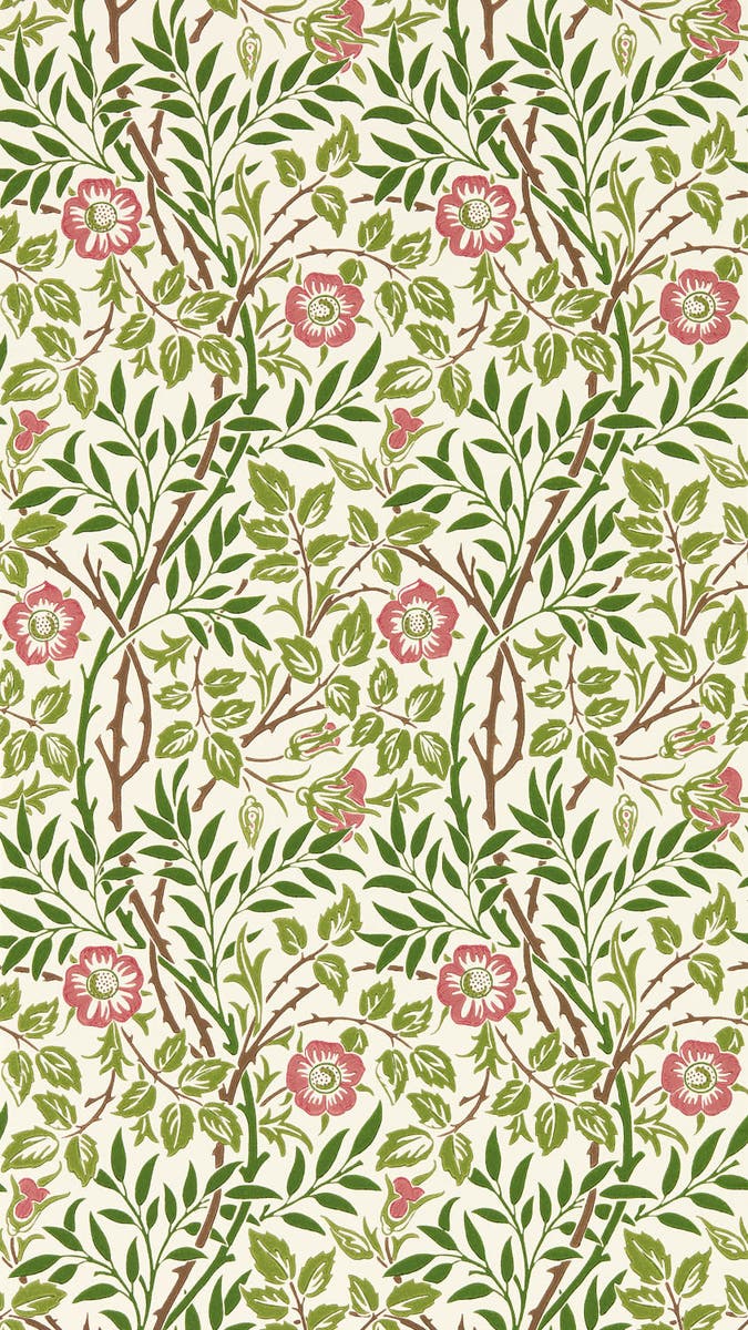Morris & Co - Sweet Briar Boughs/Rose Morris and Friends Wallpa