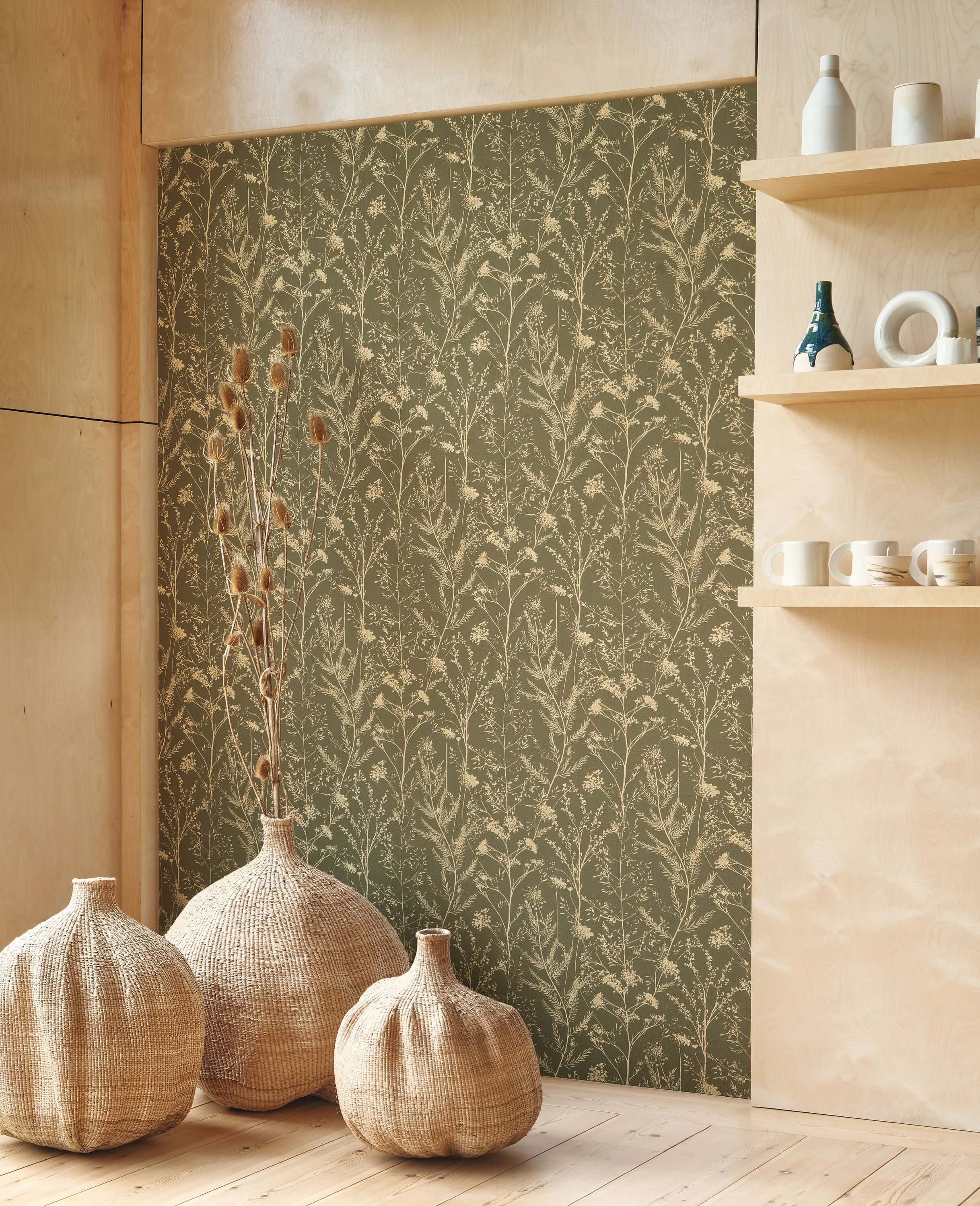 Casadeco - Prairie Kaki Sentier Des Dunes