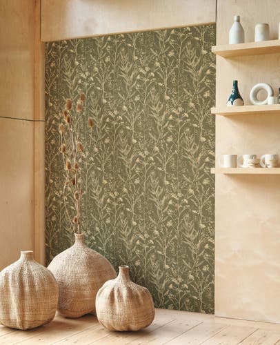 Casadeco - Prairie Kaki Sentier Des Dunes