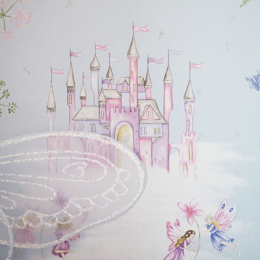 Fairy Castle Pink Abracazoo Wallpapers