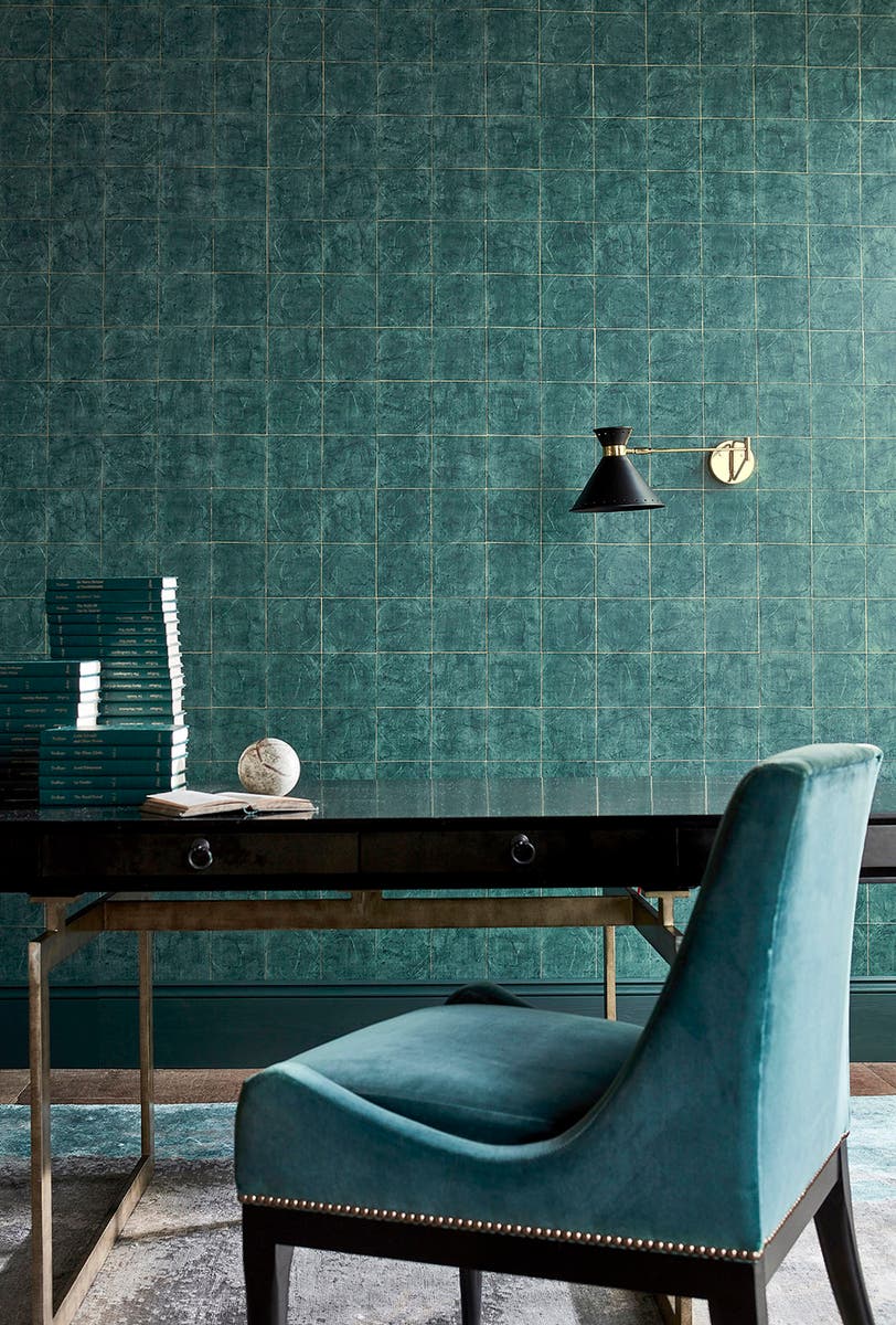 Zoffany - Piastrella Huntsman Green Folio