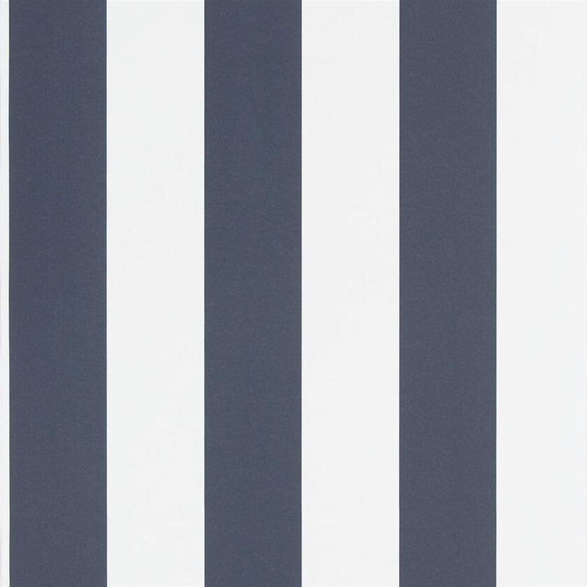 Spalding Stripe Dark Blue White