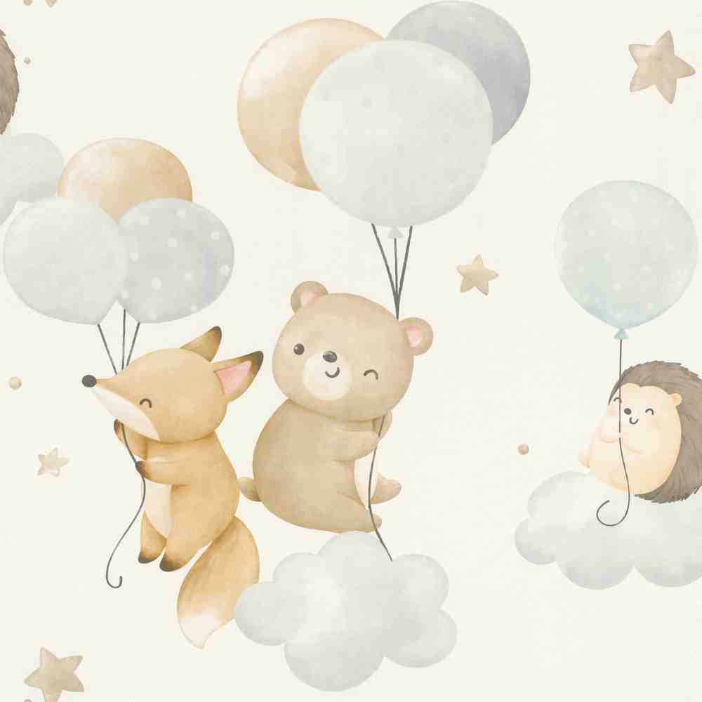 Midbec Tapeter - Kids World 2