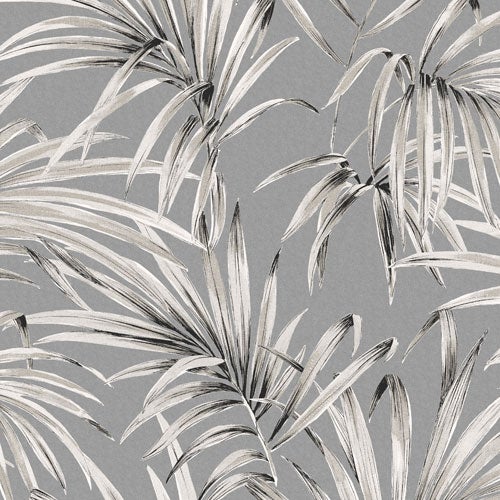 Midbec Tapeter - Palm Midnight
