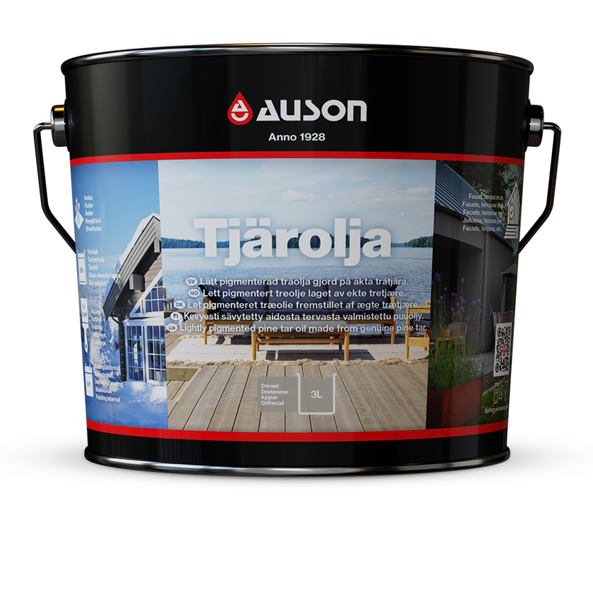 Tjärolja Pigmenterad Drivved 1L