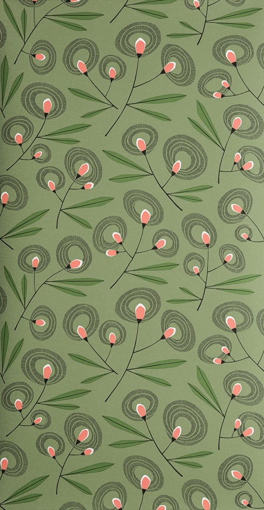 Midbec Tapeter - Halo Flower