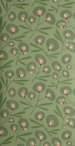 Midbec Tapeter - Halo Flower