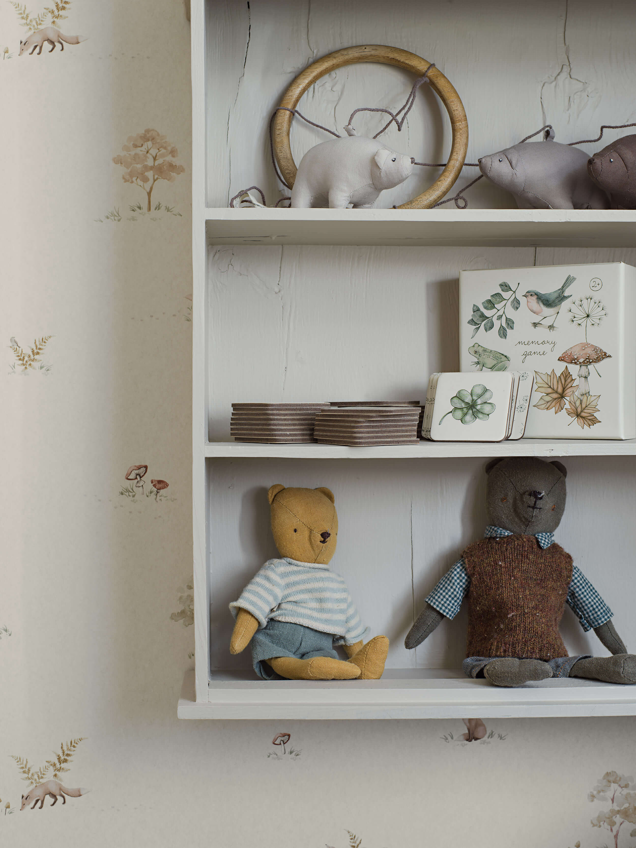 Boråstapeter - Little Fox Newbie