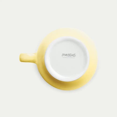 Basic Mugg 60 cl Gul