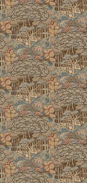 Brantwood Ruskin Teal BW45106-2