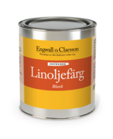Linoljefärg invändig blank 5 L VIT