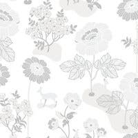 Blomsteräng, Silver Duro 1900