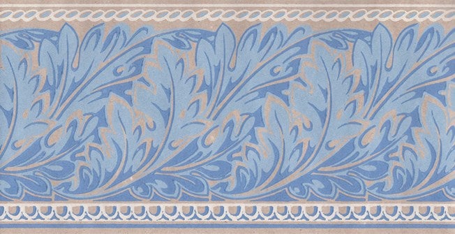 Lim & Handtryck - Viktoria I - Kvist/Blå B13-40