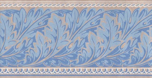 Lim & Handtryck - Viktoria I - Kvist/Blå B13-40