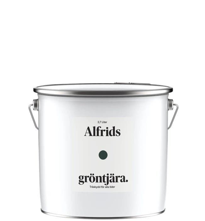 Gröntjära 2,7 L Grön