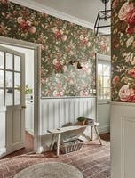 Stapleton Park Olive/Beng Sanderson One Sixty Wallp