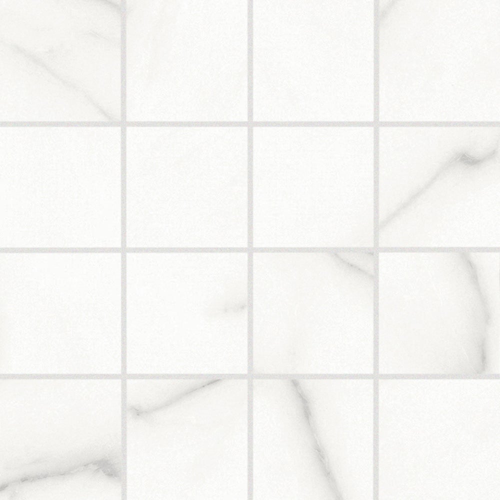 Polar Carrara mosaik 7x7 ark 30x30