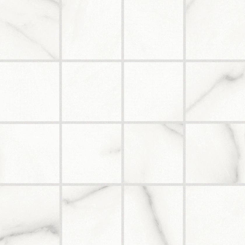 Polar Carrara mosaik 7x7 ark 30x30