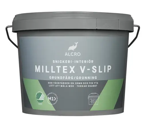Milltex V-Slip Grundfärg 1L (Outlet)