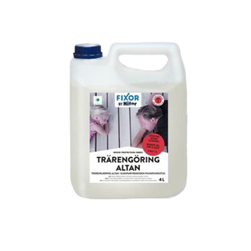Trärengöring Altan, Steg 1 1L