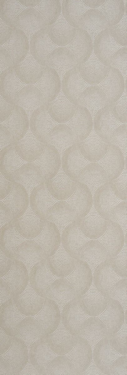 Osborne & Little - Uroko Kanoko Uroko Linen/Ivory