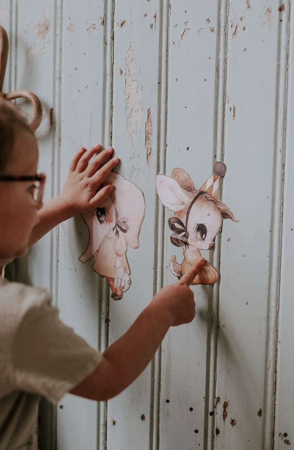Wallsticker Miss Stella WD-STELLA