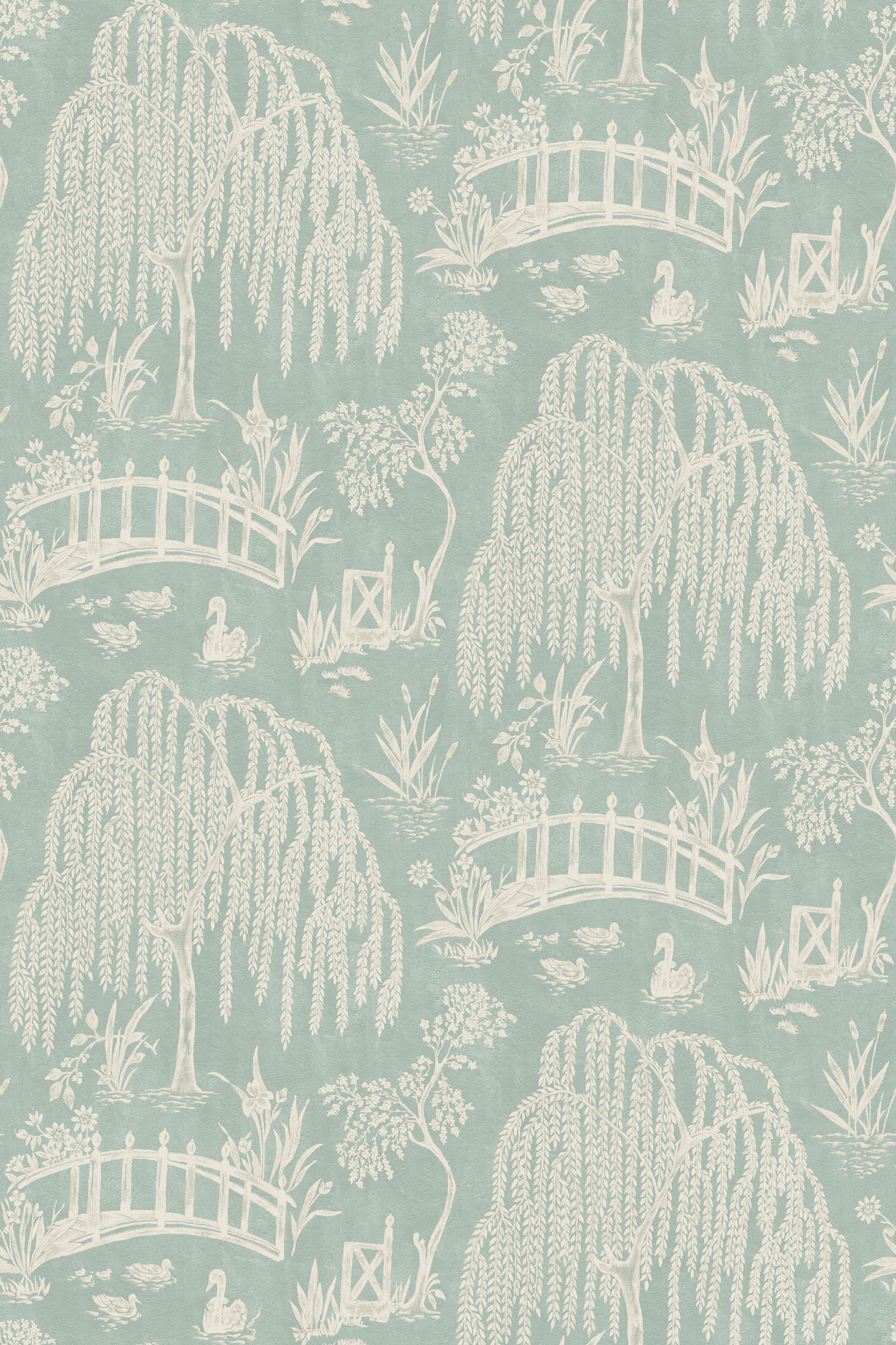 Nina Campbell - Les Saules Aqua