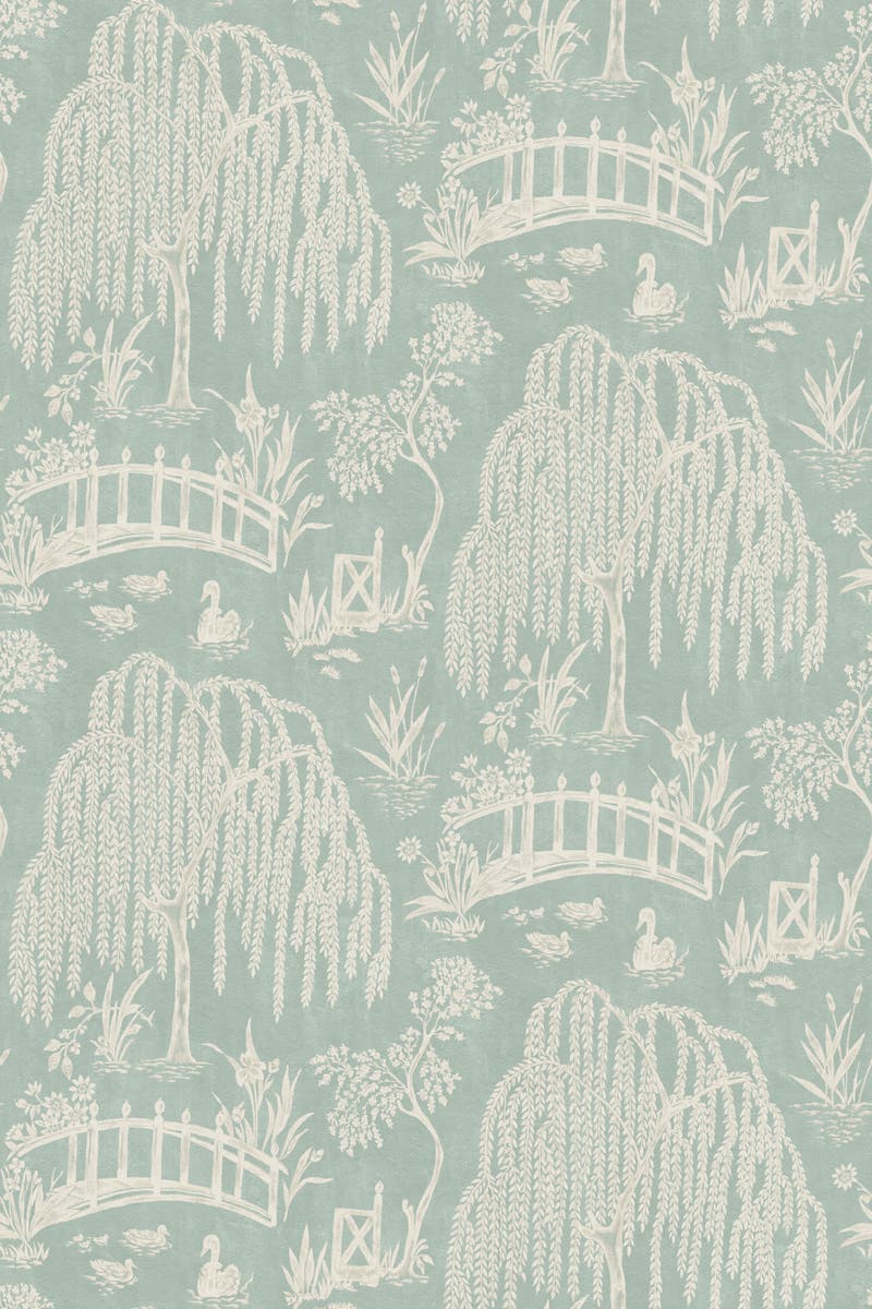 Nina Campbell - Les Saules Aqua