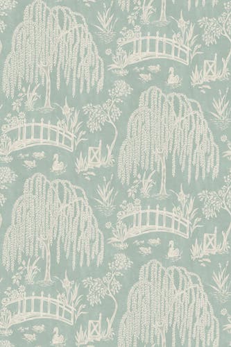 Nina Campbell - Les Saules Aqua