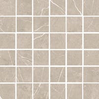 Glaciär Greige mosaik 5x5, ark 30x30