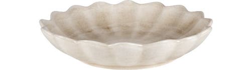 Oyster Skål 31cm Sand