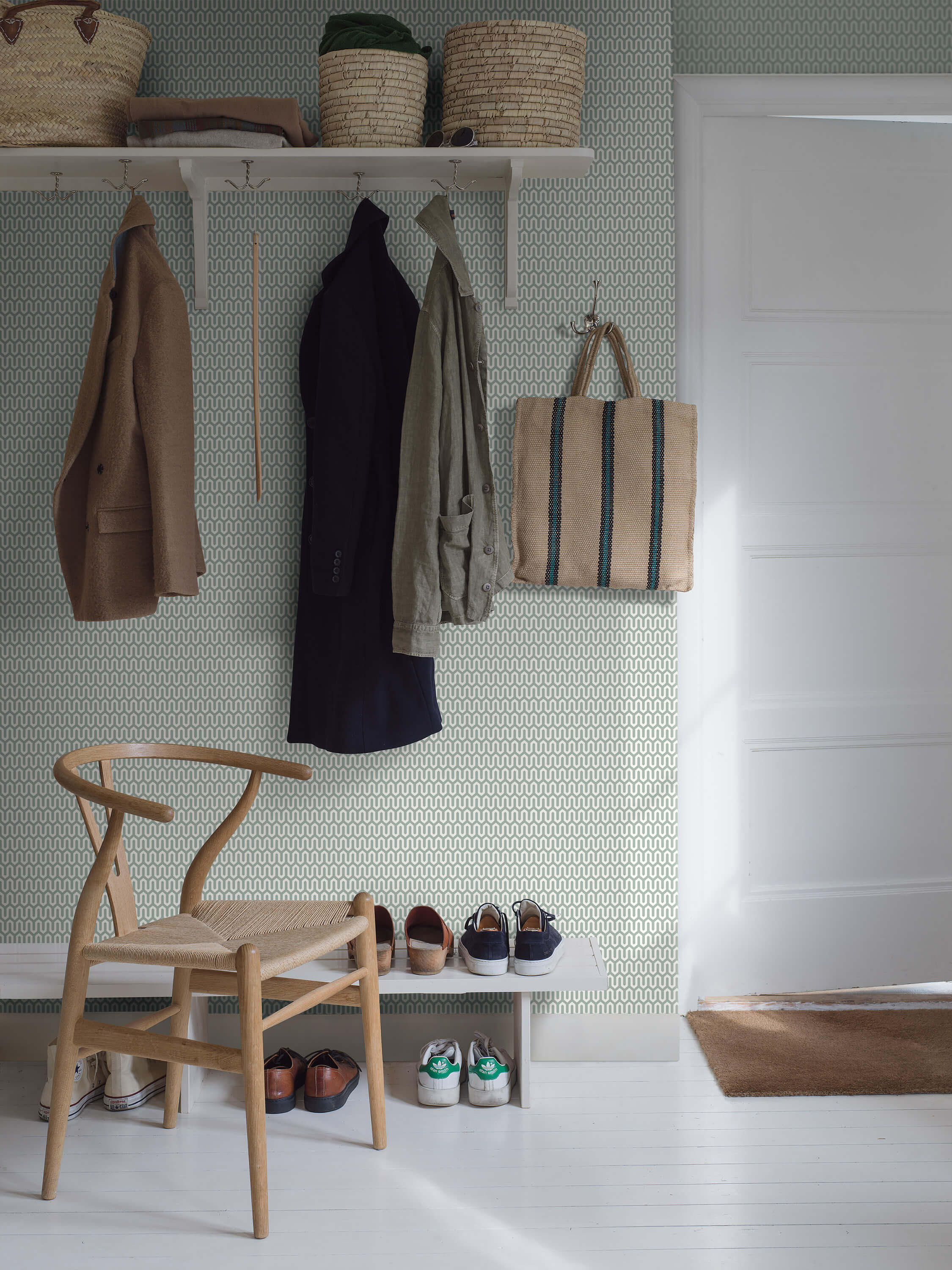 Boråstapeter - Arne Jacobsen Ypsilon