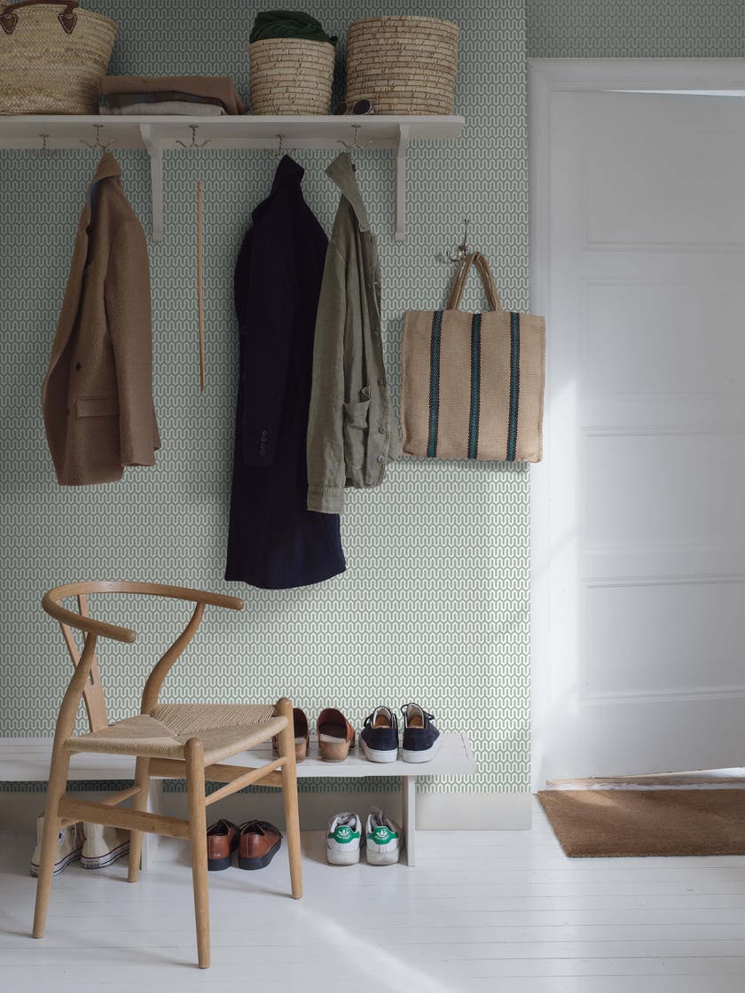 Boråstapeter - Arne Jacobsen Ypsilon