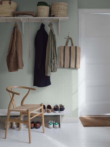 Boråstapeter - Arne Jacobsen Ypsilon